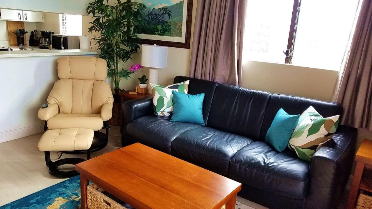 Waikiki Kuhio 1-Bedrm Apt, Ocean View, Free Parking & Wifi Honolulu Esterno foto