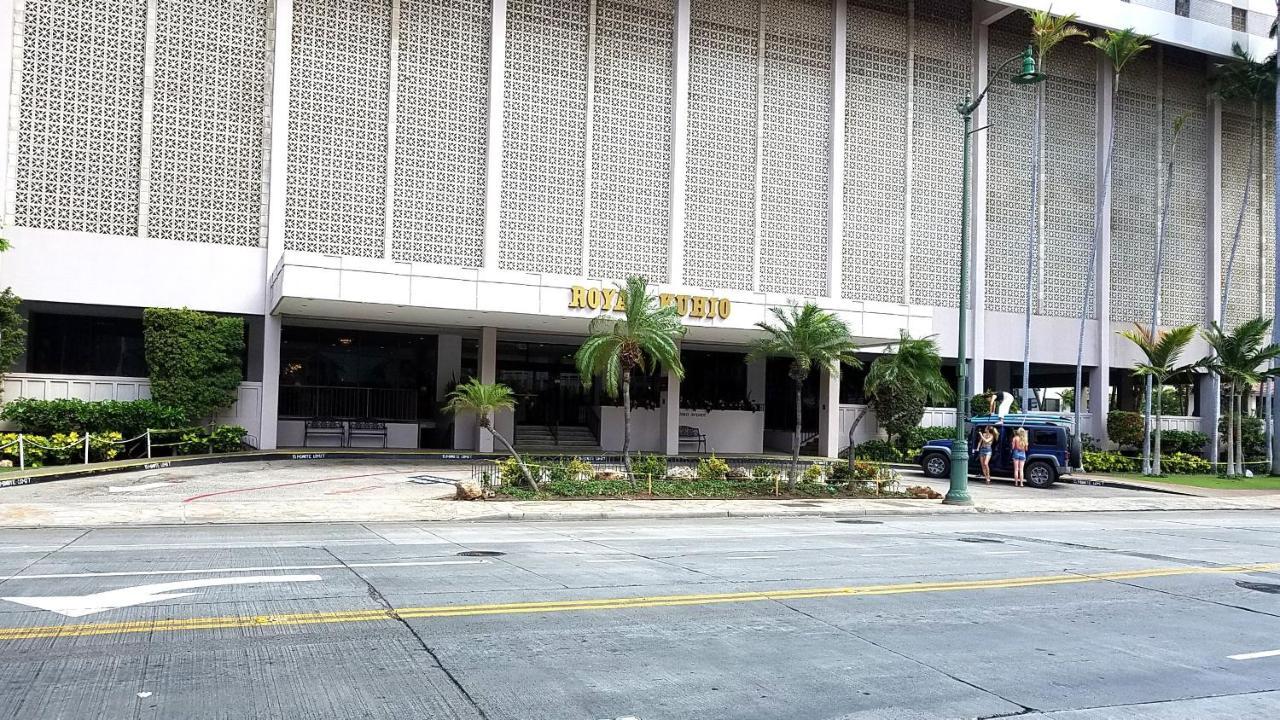 Waikiki Kuhio 1-Bedrm Apt, Ocean View, Free Parking & Wifi Honolulu Esterno foto