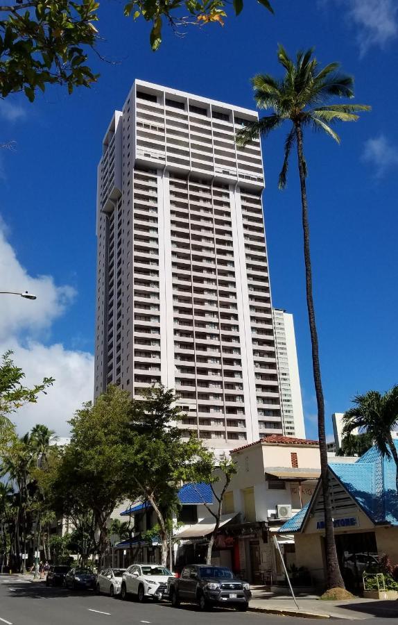 Waikiki Kuhio 1-Bedrm Apt, Ocean View, Free Parking & Wifi Honolulu Esterno foto