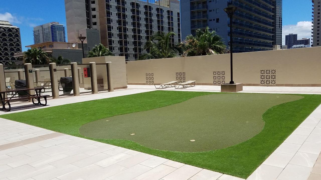 Waikiki Kuhio 1-Bedrm Apt, Ocean View, Free Parking & Wifi Honolulu Esterno foto